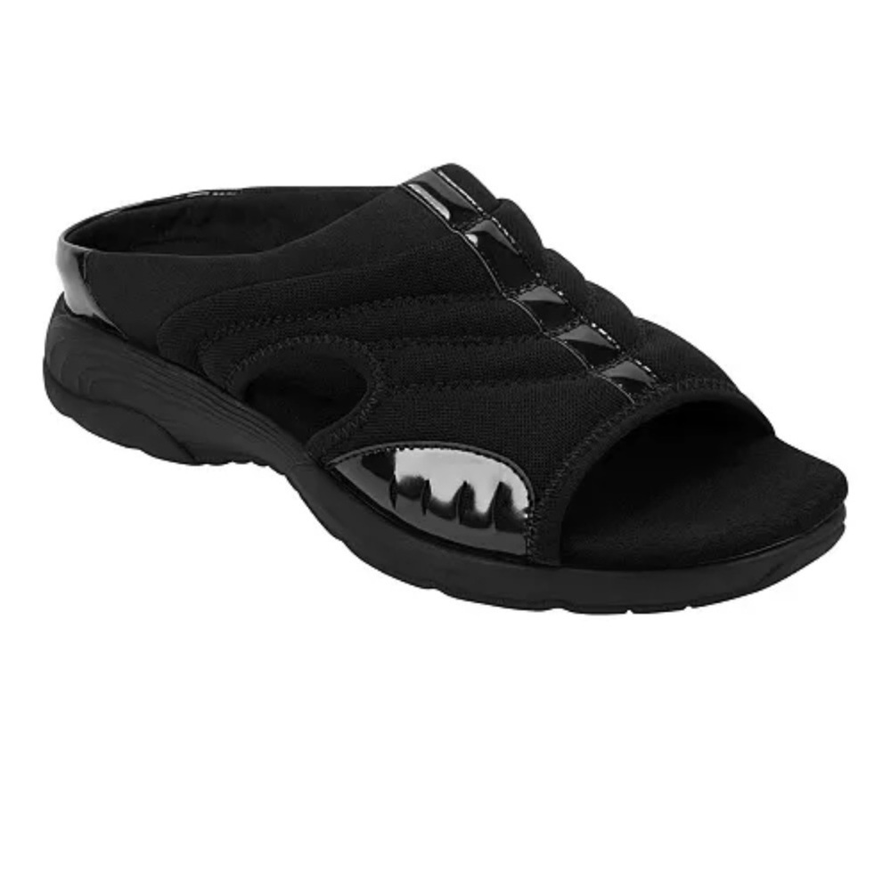 NWT 
Easy Spirit
Women's Traciee Lightweight Flat Easy-On Sandals